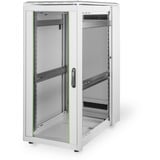 Digitus Armadio di rete Serie Unique - 600 x 1000 mm (L x P), IT armadio grigio chiaro, Rack indipendenti, 800 kg, Grigio