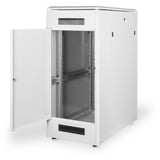 Digitus Armadio di rete Serie Unique - 600 x 1000 mm (L x P), IT armadio grigio chiaro, Rack indipendenti, 800 kg, Grigio
