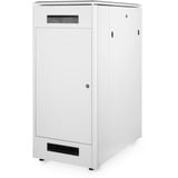 Digitus Armadio di rete Serie Unique - 600 x 1000 mm (L x P), IT armadio grigio chiaro, Rack indipendenti, 800 kg, Grigio