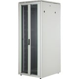 Digitus Armadio di rete Unique Serie - 800x1000 mm (LxP), IT armadio grigio chiaro