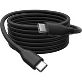 Digitus Cavo di collegamento in silicone USB 2.0 USB-C > USB-C Nero