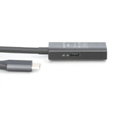 Digitus Cavo di prolunga attivo USB 3.2 Gen 1, connettore USB-C > presa USB-A Nero
