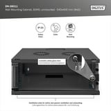 Digitus Custodia da parete, SOHO, non montata - 540x400 mm (LxP), IT armadio Nero