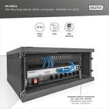 Digitus Custodia da parete, SOHO, non montata - 540x400 mm (LxP), IT armadio Nero