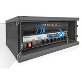 Digitus Custodia da parete, SOHO, non montata - 540x400 mm (LxP), IT armadio Nero