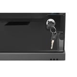 Digitus Custodia da parete, SOHO, non montata - 540x400 mm (LxP), IT armadio Nero