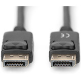 Digitus DB-340100-030-S, Cavo Nero