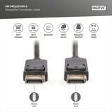 Digitus DB-340100-030-S, Cavo Nero