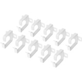 Digitus DN-19 ORG-1 fermacavo Grigio 10 pezzo(i) grigio, 10 pezzo(i)