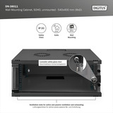 Digitus DN-38011, IT armadio Nero