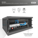 Digitus DN-38011, IT armadio Nero