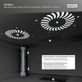 Digitus DN-38011, IT armadio Nero