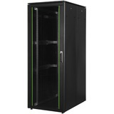 Digitus Network Rack Unique Series - 800x1200 mm (WxD), IT armadio Nero, Rack indipendenti, 42U, 800 kg, Piedini regolabili, Gestione dei cavi ottimizzata, 152 kg