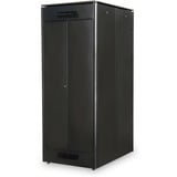 Digitus Network Rack Unique Series - 800x1200 mm (WxD), IT armadio Nero, Rack indipendenti, 42U, 800 kg, Piedini regolabili, Gestione dei cavi ottimizzata, 152 kg