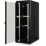 Digitus Network Rack Unique Series - 800x1200 mm (WxD), IT armadio Nero, Rack indipendenti, 42U, 800 kg, Piedini regolabili, Gestione dei cavi ottimizzata, 152 kg