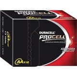 Duracell Procell Intense AA confezione da 10, Batteria 