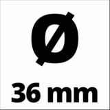EINHELL 23.620.00 Accessori e ricambi per aspirapolvere Nero, Nero, 370 mm, 36 mm, 700 g, 1 kg