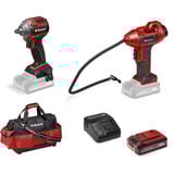 EINHELL 4326650, Avvitatore rosso/Nero