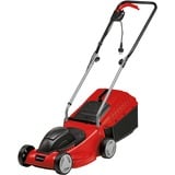 EINHELL GC-EM 1032 Tagliaerba a spinta AC Nero, Rosso rosso/Nero, Tagliaerba a spinta, 300 m², 32 cm, 2 cm, 6 cm, 30 L