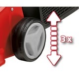 EINHELL GC-EM 1032 Tagliaerba a spinta AC Nero, Rosso rosso/Nero, Tagliaerba a spinta, 300 m², 32 cm, 2 cm, 6 cm, 30 L