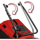 EINHELL GC-EM 1032 Tagliaerba a spinta AC Nero, Rosso rosso/Nero, Tagliaerba a spinta, 300 m², 32 cm, 2 cm, 6 cm, 30 L