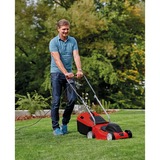 EINHELL GC-EM 1032 Tagliaerba a spinta AC Nero, Rosso rosso/Nero, Tagliaerba a spinta, 300 m², 32 cm, 2 cm, 6 cm, 30 L