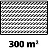 EINHELL GC-EM 1032 Tagliaerba a spinta AC Nero, Rosso rosso/Nero, Tagliaerba a spinta, 300 m², 32 cm, 2 cm, 6 cm, 30 L