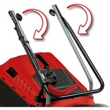 EINHELL GC-EM 1032 Tagliaerba a spinta AC Nero, Rosso, Rasaerba rosso/Nero, Tagliaerba a spinta, 300 m², 32 cm, 2 cm, 6 cm, 30 L