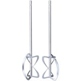 EINHELL Mescolatore doppio per malta Ø 120 x 550mm, Cestino di miscelazione 