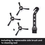 EINHELL Scopa a batteria Power X-Change TE-FS 18 Li-Solo, 18 Volt, Aspirapolvere verticale rosso/Nero