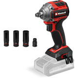 EINHELL Set di macchine professionale TP-CW 18/260 + CE-CC 18 Kit, Avvitatore rosso/Nero