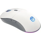 ENDORFY Gem Plus Wireless Onyx White, Mouse da gioco bianco/grigio
