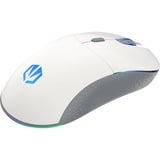 ENDORFY Gem Plus Wireless Onyx White, Mouse da gioco bianco/grigio