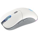 ENDORFY Gem Plus Wireless Onyx White, Mouse da gioco bianco/grigio