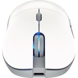 ENDORFY Gem Plus Wireless Onyx White, Mouse da gioco bianco/grigio