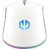ENDORFY Gem Plus Wireless Onyx White, Mouse da gioco bianco/grigio