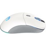 ENDORFY Gem Plus Wireless Onyx White, Mouse da gioco bianco/grigio