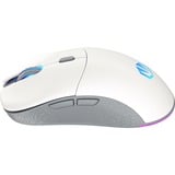ENDORFY Gem Plus Wireless Onyx White, Mouse da gioco bianco/grigio