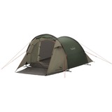 Easy Camp Tenda a tunnel Spirit 200 Rustic Green verde oliva