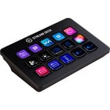 Elgato Stream Deck MK.2 Nero 15 pulsanti, Keypad Nero, Nero, 15 pulsanti, Windows 10 x64, Mac OS X 10.13 High Sierra, Mac OS X 10.14 Mojave, Mac OS X 10.15 Catalina, Mac OS X 10.15.3..., 118 mm, 84 mm