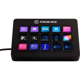 Elgato Stream Deck MK.2 Nero 15 pulsanti, Keypad Nero, Nero, 15 pulsanti, Windows 10 x64, Mac OS X 10.13 High Sierra, Mac OS X 10.14 Mojave, Mac OS X 10.15 Catalina, Mac OS X 10.15.3..., 118 mm, 84 mm
