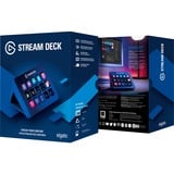 Elgato Stream Deck MK.2 Nero 15 pulsanti, Keypad Nero, Nero, 15 pulsanti, Windows 10 x64, Mac OS X 10.13 High Sierra, Mac OS X 10.14 Mojave, Mac OS X 10.15 Catalina, Mac OS X 10.15.3..., 118 mm, 84 mm