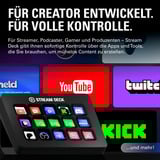 Elgato Stream Deck MK.2 Nero 15 pulsanti, Keypad Nero, Nero, 15 pulsanti, Windows 10 x64, Mac OS X 10.13 High Sierra, Mac OS X 10.14 Mojave, Mac OS X 10.15 Catalina, Mac OS X 10.15.3..., 118 mm, 84 mm