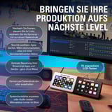 Elgato Stream Deck MK.2 Nero 15 pulsanti, Keypad Nero, Nero, 15 pulsanti, Windows 10 x64, Mac OS X 10.13 High Sierra, Mac OS X 10.14 Mojave, Mac OS X 10.15 Catalina, Mac OS X 10.15.3..., 118 mm, 84 mm