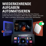 Elgato Stream Deck MK.2 Nero 15 pulsanti, Keypad Nero, Nero, 15 pulsanti, Windows 10 x64, Mac OS X 10.13 High Sierra, Mac OS X 10.14 Mojave, Mac OS X 10.15 Catalina, Mac OS X 10.15.3..., 118 mm, 84 mm