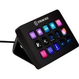 Elgato Stream Deck MK.2 Nero 15 pulsanti, Keypad Nero, Nero, 15 pulsanti, Windows 10 x64, Mac OS X 10.13 High Sierra, Mac OS X 10.14 Mojave, Mac OS X 10.15 Catalina, Mac OS X 10.15.3..., 118 mm, 84 mm