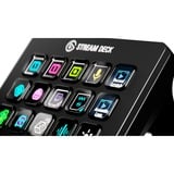 Elgato Stream Deck MK.2 Nero 15 pulsanti, Keypad Nero, Nero, 15 pulsanti, Windows 10 x64, Mac OS X 10.13 High Sierra, Mac OS X 10.14 Mojave, Mac OS X 10.15 Catalina, Mac OS X 10.15.3..., 118 mm, 84 mm