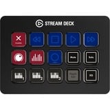 Elgato Stream Deck MK.2 Nero 15 pulsanti, Keypad Nero, Nero, 15 pulsanti, Windows 10 x64, Mac OS X 10.13 High Sierra, Mac OS X 10.14 Mojave, Mac OS X 10.15 Catalina, Mac OS X 10.15.3..., 118 mm, 84 mm