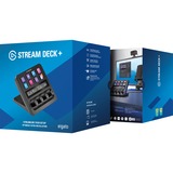Elgato Stream Deck +, Keypad Nero