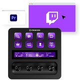 Elgato Stream Deck +, Keypad Nero